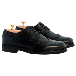 Bottega Senatore - Aburio - Oxford - Francesina - Italian Handmade Man Shoes - High Quality Leather Shoes - Avvenice^ Shoes