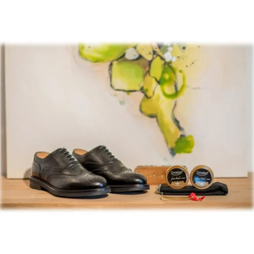 Bottega Senatore - Aburio - Oxford - Francesina - Italian Handmade Man Shoes - High Quality Leather Shoes - Avvenice^ Shoes