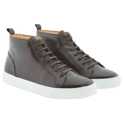Bottega Senatore - Camilio - Sneakers - Italian Handmade Man Shoes - High Quality Leather Shoes - Avvenice