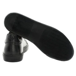 Bottega Senatore - Carulo - Sneakers - Black - Italian Handmade Man Shoes - High Quality Leather Shoes - Avvenice^ Shoes