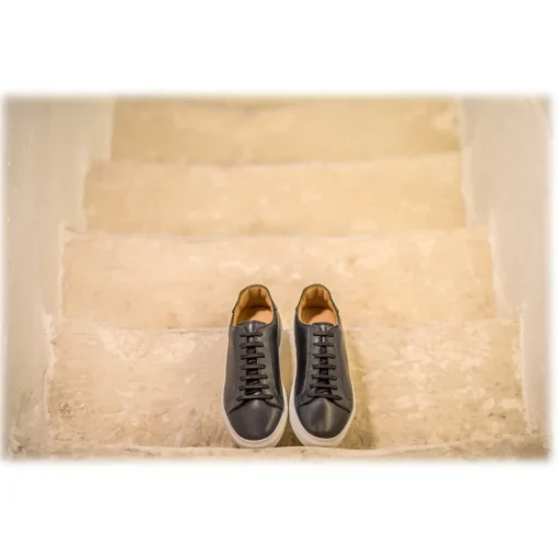 Bottega Senatore - Celsio - Sneakers - Italian Handmade Man Shoes - High Quality Leather Shoes - Avvenice^ Shoes