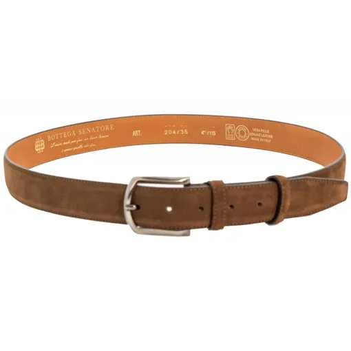 Bottega Senatore - Fiona - Italian Artisan Belt - High Quality Leather Belt - Avvenice^ Belts