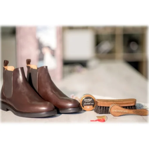 Bottega Senatore - Nipio - Chelsea Boots - Italian Handmade Man Shoes - High Quality Leather Shoes - Avvenice^ Shoes