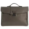 Bottega Senatore - Romolo - Italian Artisan Brief Case - High Quality Leather Bag - Avvenice^ Bags