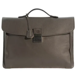 Bottega Senatore - Romolo - Italian Artisan Brief Case - High Quality Leather Bag - Avvenice^ Bags