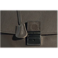 Bottega Senatore - Romolo - Italian Artisan Brief Case - High Quality Leather Bag - Avvenice^ Bags