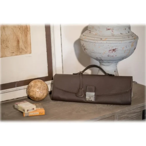 Bottega Senatore - Romolo - Italian Artisan Brief Case - High Quality Leather Bag - Avvenice^ Bags