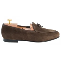 Bottega Senatore - Valente - Mocassino - Smooth - Italian Handmade Man Shoes - High Quality Leather Shoes - Avvenice^ Shoes