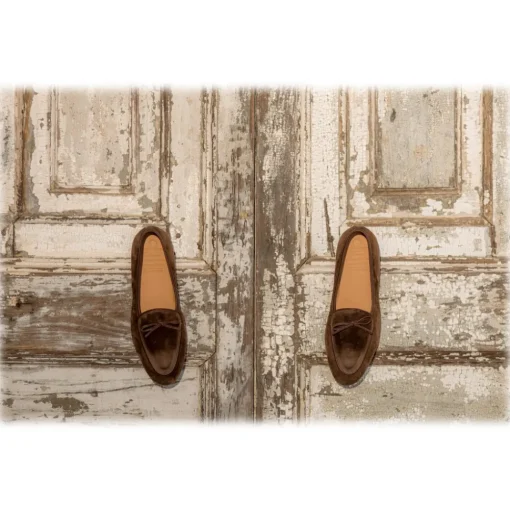 Bottega Senatore - Valente - Mocassino - Smooth - Italian Handmade Man Shoes - High Quality Leather Shoes - Avvenice^ Shoes