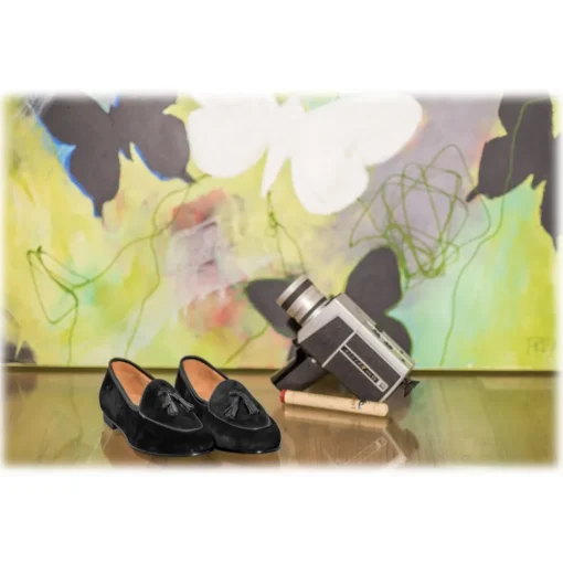 Bottega Senatore - Verano - Mocassino - Tassels - Italian Handmade Man Shoes - High Quality Leather Shoes - Avvenice