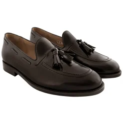 Bottega Senatore - Vittorio - Mocassino - Brown - Italian Handmade Man Shoes - High Quality Leather Shoes - Avvenice