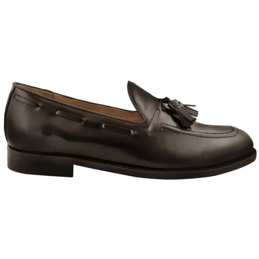 Bottega Senatore - Vittorio - Mocassino - Brown - Italian Handmade Man Shoes - High Quality Leather Shoes - Avvenice