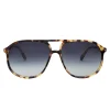 Bottega Veneta - Acetate Aviator Classic Sunglasses - Brown Havana - Sunglasses - Eyewear - Avvenice