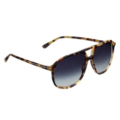 Bottega Veneta - Acetate Aviator Classic Sunglasses - Brown Havana - Sunglasses - Eyewear - Avvenice