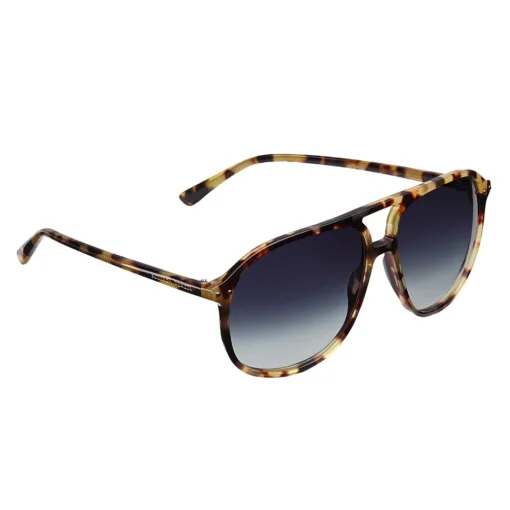 Bottega Veneta - Acetate Aviator Classic Sunglasses - Brown Havana - Sunglasses - Eyewear - Avvenice