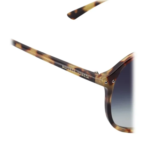 Bottega Veneta - Acetate Aviator Classic Sunglasses - Brown Havana - Sunglasses - Eyewear - Avvenice