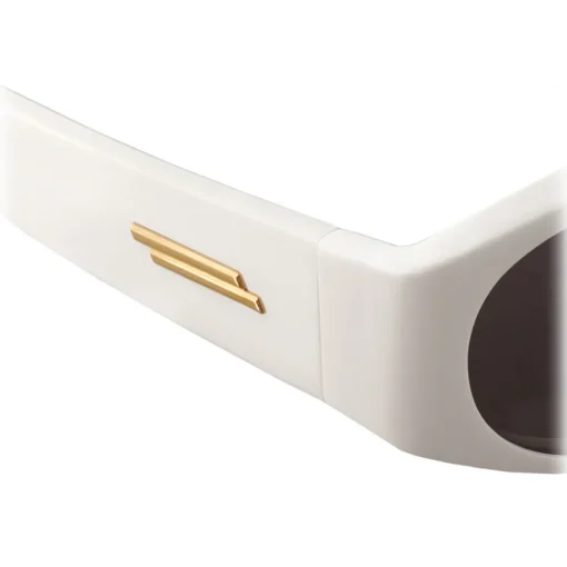Bottega Veneta - Acetate Mask Sunglasses - Ivory Grey - Sunglasses - Eyewear - Avvenice^ Sunglasses & Eyewear