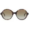 Bottega Veneta - Acetate Round Sunglasses - Multicolor - Sunglasses - Eyewear - Avvenice