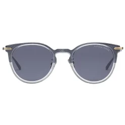 Bottega Veneta - Acetate Round Sunglasses - Grey Black - Sunglasses - Eyewear - Avvenice^ Sunglasses & Eyewear