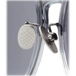 Bottega Veneta - Acetate Round Sunglasses - Grey Black - Sunglasses - Eyewear - Avvenice^ Sunglasses & Eyewear