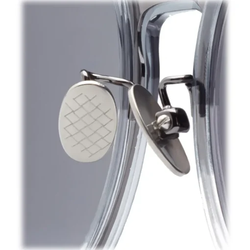Bottega Veneta - Acetate Round Sunglasses - Grey Black - Sunglasses - Eyewear - Avvenice^ Sunglasses & Eyewear