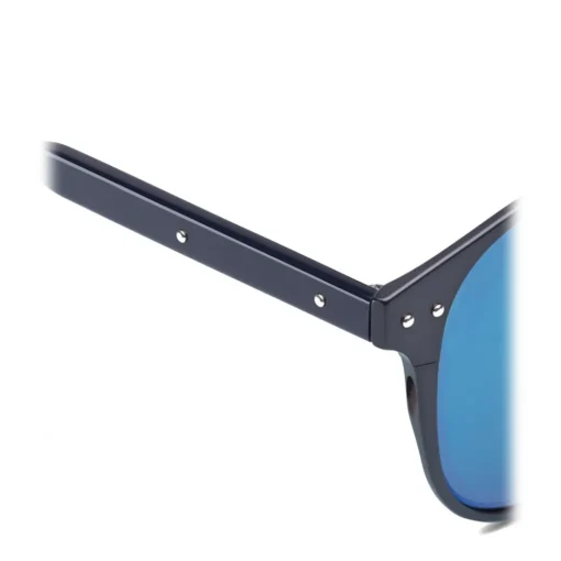 Bottega Veneta - Alluminium Aviator Sunglasses - Blue - Sunglasses - Eyewear - Avvenice