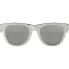 Bottega Veneta - Aluminium Classic D-Frame Sunglasses - SIlver - Sunglasses - Eyewear - Avvenice
