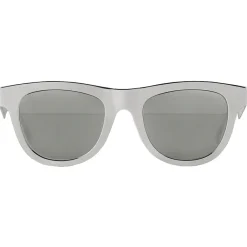 Bottega Veneta - Aluminium Classic D-Frame Sunglasses - SIlver - Sunglasses - Eyewear - Avvenice