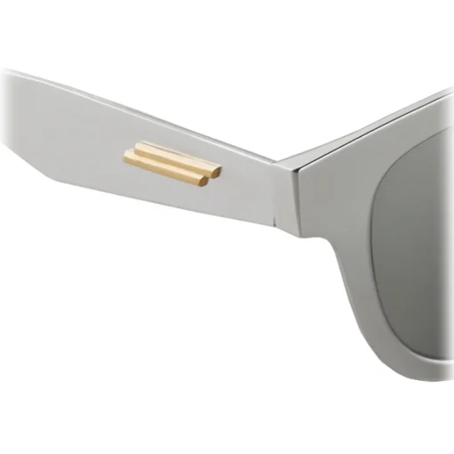 Bottega Veneta - Aluminium Classic D-Frame Sunglasses - SIlver - Sunglasses - Eyewear - Avvenice