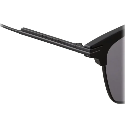 Bottega Veneta - Clubmaster Sunglasses - Black Grey - Sunglasses - Eyewear - Avvenice