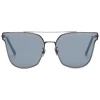 Bottega Veneta - Cross Metal Square Sunglasses - Black Grey - Sunglasses - Eyewear - Avvenice^ Sunglasses & Eyewear