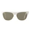 Bottega Veneta - The Original 03 Classic Sunglasses - Ivory Brown - Sunglasses - Eyewear - Avvenice^ Sunglasses & Eyewear