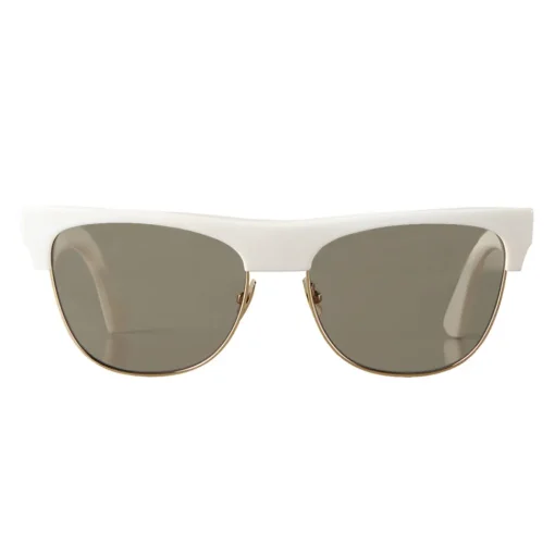 Bottega Veneta - The Original 03 Classic Sunglasses - Ivory Brown - Sunglasses - Eyewear - Avvenice^ Sunglasses & Eyewear