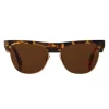 Bottega Veneta - The Original 03 Classic Sunglasses - Havana - Sunglasses - Eyewear - Avvenice
