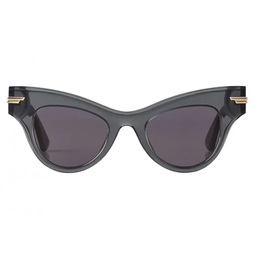 Bottega Veneta - The Original 04 Cat Eye Sunglasses - Grey - Sunglasses - Eyewear - Avvenice