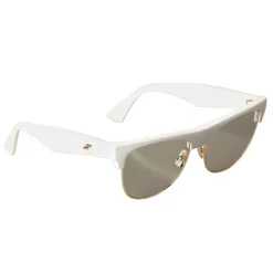 Bottega Veneta - The Original 03 Classic Sunglasses - Ivory Brown - Sunglasses - Eyewear - Avvenice^ Sunglasses & Eyewear
