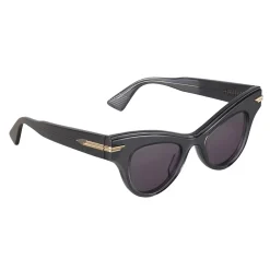 Bottega Veneta - The Original 04 Cat Eye Sunglasses - Grey - Sunglasses - Eyewear - Avvenice