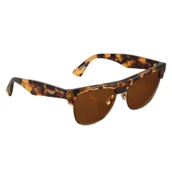 Bottega Veneta - The Original 03 Classic Sunglasses - Havana - Sunglasses - Eyewear - Avvenice