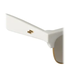 Bottega Veneta - The Original 03 Classic Sunglasses - Ivory Brown - Sunglasses - Eyewear - Avvenice^ Sunglasses & Eyewear