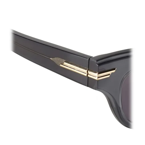 Bottega Veneta - The Original 04 Cat Eye Sunglasses - Grey - Sunglasses - Eyewear - Avvenice