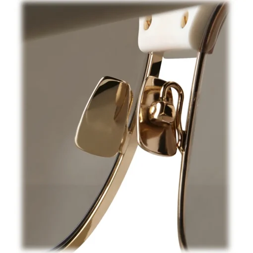 Bottega Veneta - The Original 03 Classic Sunglasses - Ivory Brown - Sunglasses - Eyewear - Avvenice^ Sunglasses & Eyewear