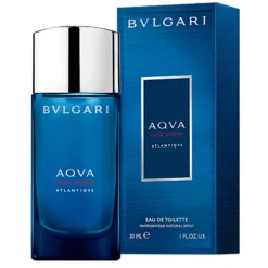 Bulgari Beauty Bulgari - AQVA Pour Homme ATLANTIQVE - Eau de Toilette - Italy - Beauty - Fragrances - Luxury - 30 ml - Avvenice^ Fragrances