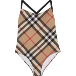 Burberry - Check Swimsuit - Exclusive Collection - Avvenice