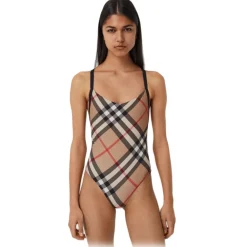 Burberry - Check Swimsuit - Exclusive Collection - Avvenice