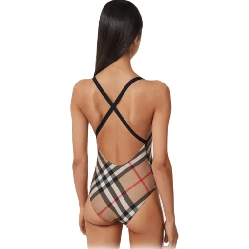 Burberry - Check Swimsuit - Exclusive Collection - Avvenice