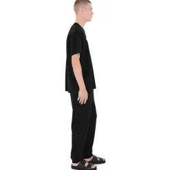 Burberry - Cotton Jogging Pants - Black - Exclusive Collection - Avvenice