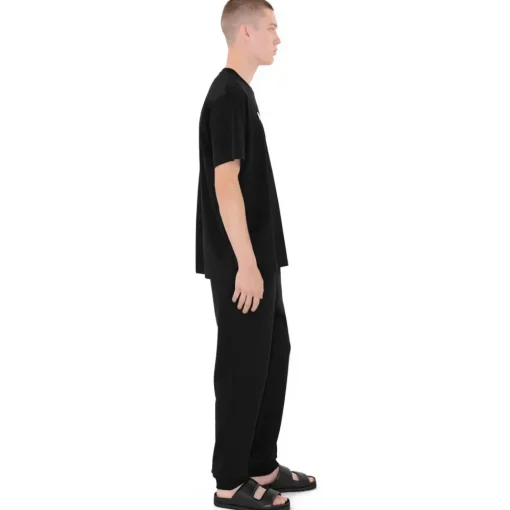Burberry - Cotton Jogging Pants - Black - Exclusive Collection - Avvenice