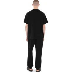 Burberry - Cotton Jogging Pants - Black - Exclusive Collection - Avvenice