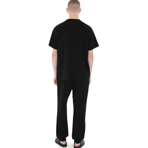 Burberry - Cotton Jogging Pants - Black - Exclusive Collection - Avvenice