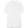Burberry - Cotton Polo Shirt - White - Exclusive Collection - Avvenice
